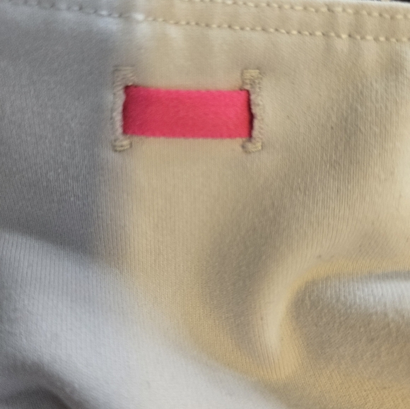 Victoria's Secret Black White Thick Reflective Leggings Size S Yoga Running - Picture 6 of 6